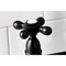 Kingston Brass KS1270AXBS Heritage Bridge Kitchen Faucet W/ Brass Sprayer, Matte Black KS1270AXBS - alternate 6